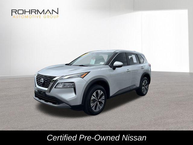 used 2022 Nissan Rogue car, priced at $20,921