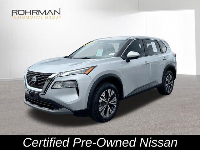 used 2022 Nissan Rogue car, priced at $20,921
