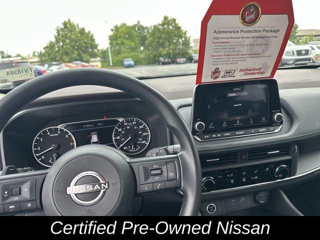 used 2023 Nissan Rogue car, priced at $21,406