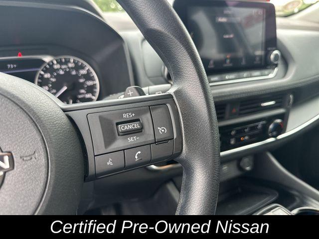 used 2023 Nissan Rogue car, priced at $21,406