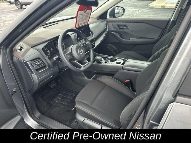 used 2023 Nissan Rogue car, priced at $21,406