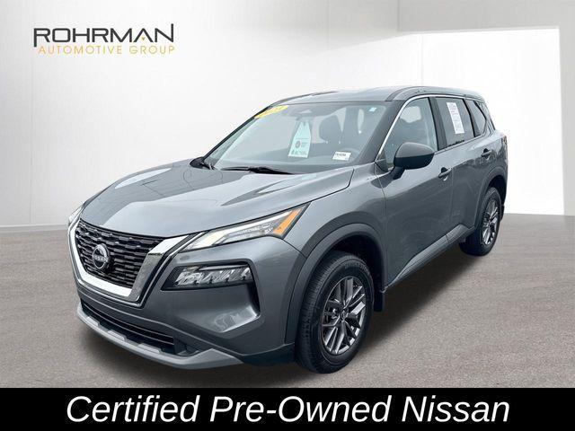 used 2023 Nissan Rogue car, priced at $21,406