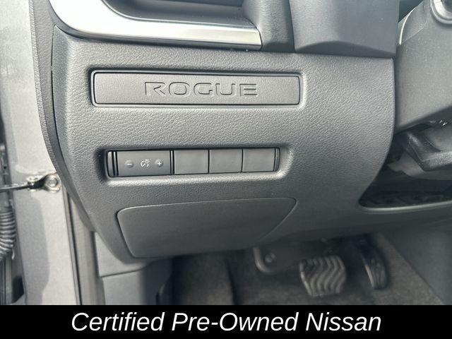 used 2023 Nissan Rogue car, priced at $21,406