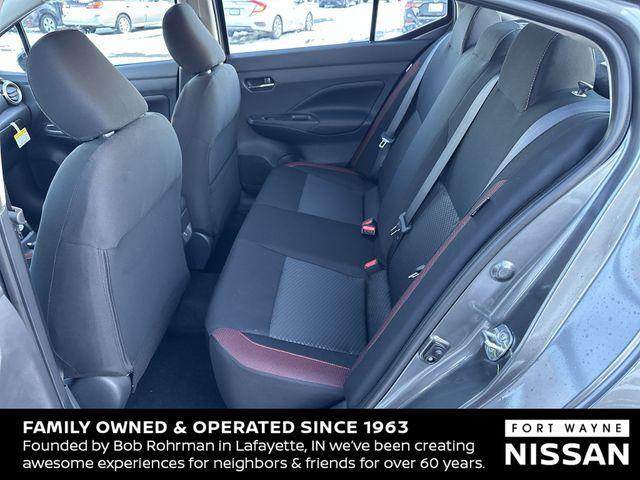 new 2025 Nissan Versa car, priced at $22,672