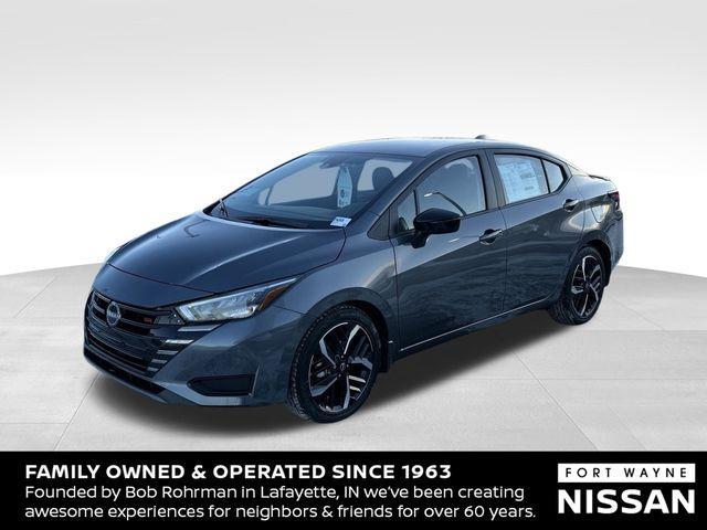 new 2025 Nissan Versa car, priced at $22,672