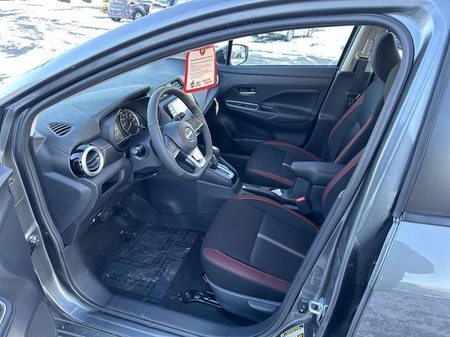 new 2025 Nissan Versa car, priced at $21,472