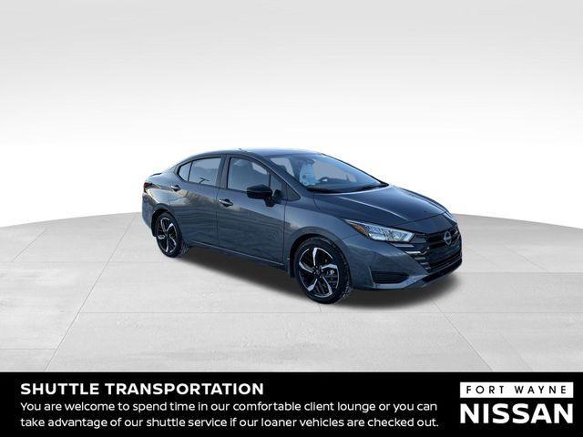 new 2025 Nissan Versa car, priced at $22,672