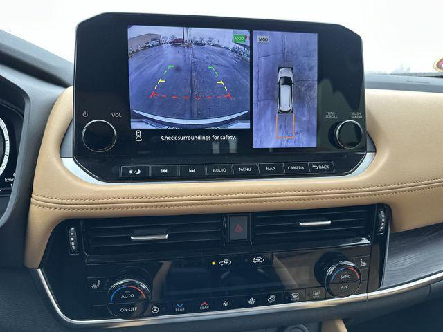 used 2023 Nissan Rogue car, priced at $27,399