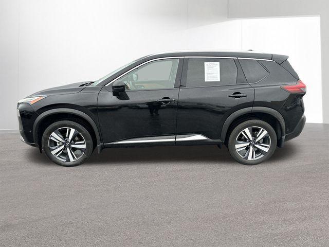 used 2023 Nissan Rogue car, priced at $27,399