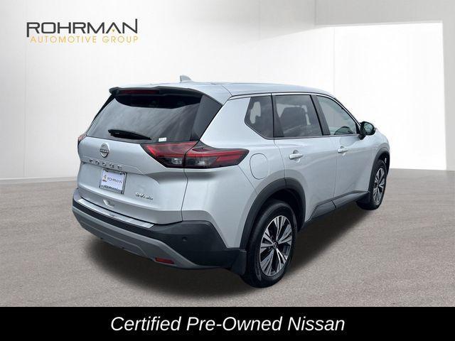 used 2022 Nissan Rogue car, priced at $21,502