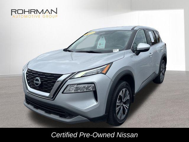 used 2022 Nissan Rogue car, priced at $21,502