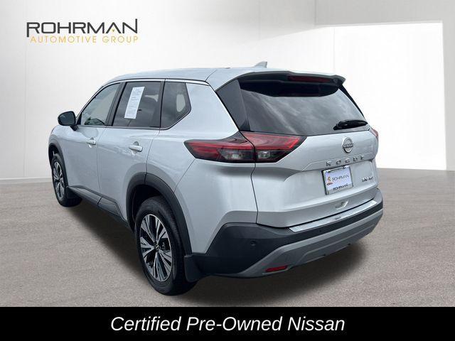 used 2022 Nissan Rogue car, priced at $21,502