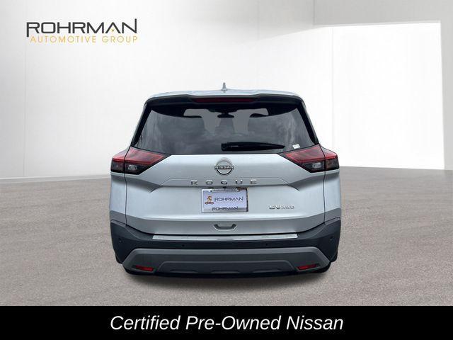 used 2022 Nissan Rogue car, priced at $21,502