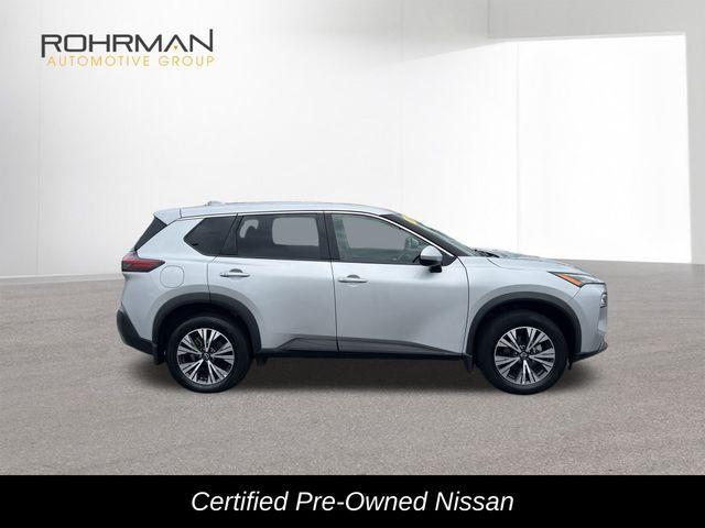 used 2022 Nissan Rogue car, priced at $21,502