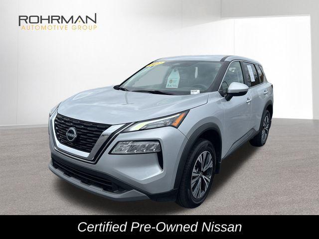 used 2022 Nissan Rogue car, priced at $21,502