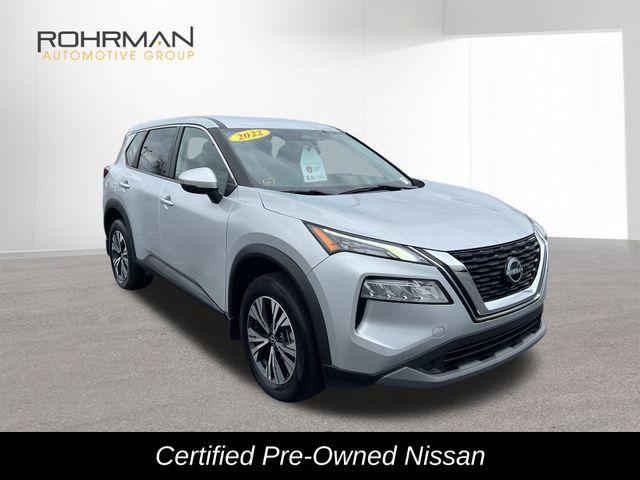 used 2022 Nissan Rogue car, priced at $21,502