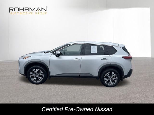 used 2022 Nissan Rogue car, priced at $21,502