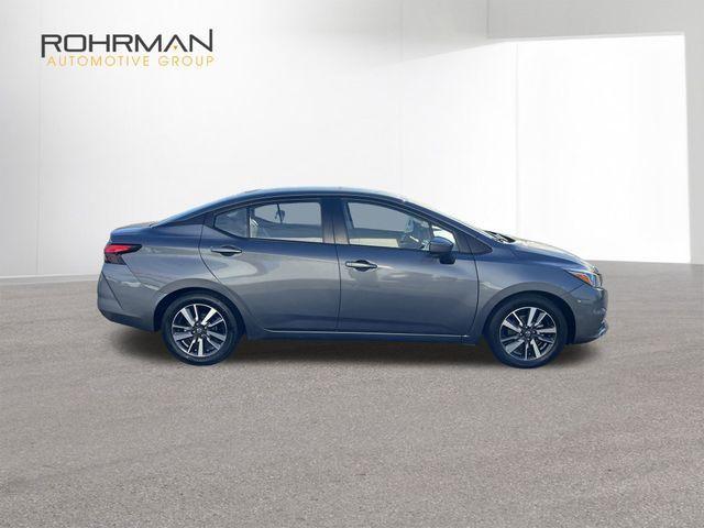 used 2021 Nissan Versa car, priced at $13,870