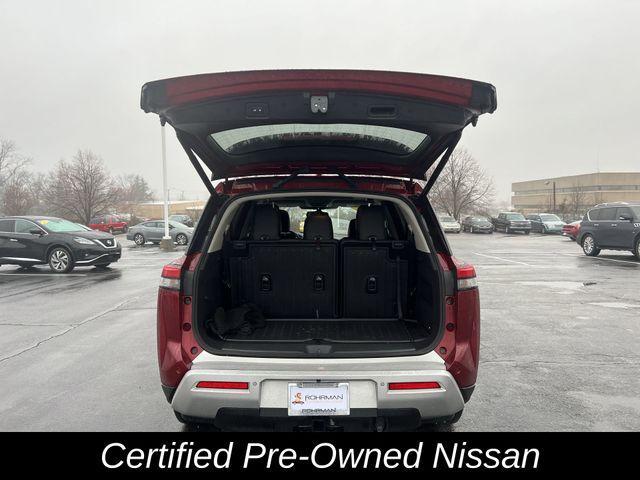 used 2022 Nissan Pathfinder car, priced at $36,624