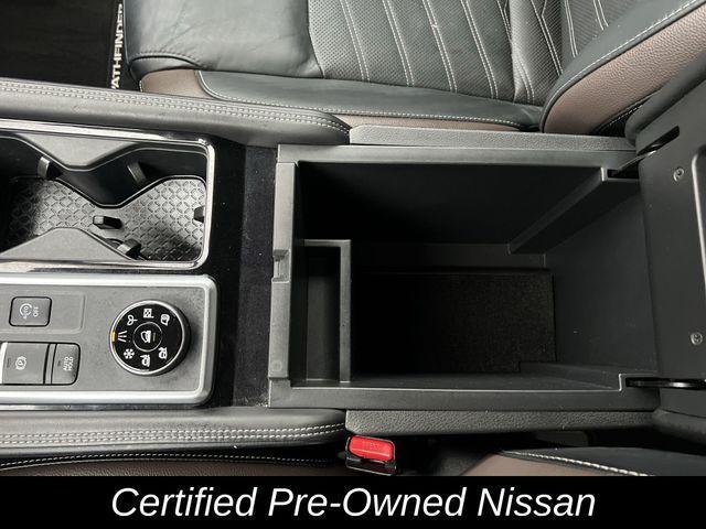 used 2022 Nissan Pathfinder car, priced at $36,624