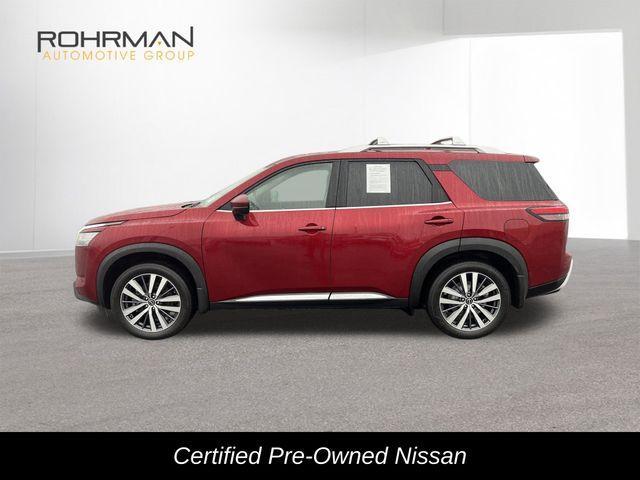 used 2022 Nissan Pathfinder car, priced at $36,624