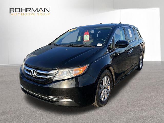 used 2016 Honda Odyssey car, priced at $11,796