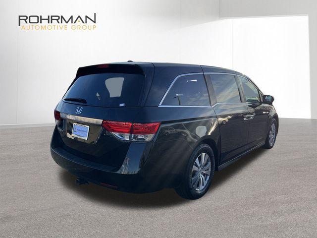 used 2016 Honda Odyssey car, priced at $11,796