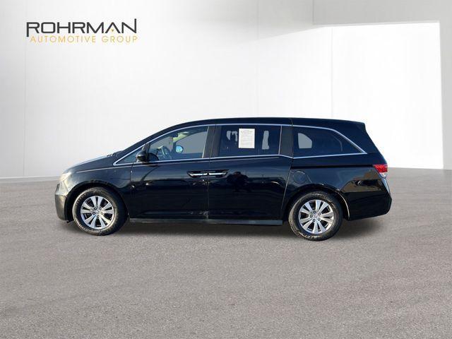 used 2016 Honda Odyssey car, priced at $11,796