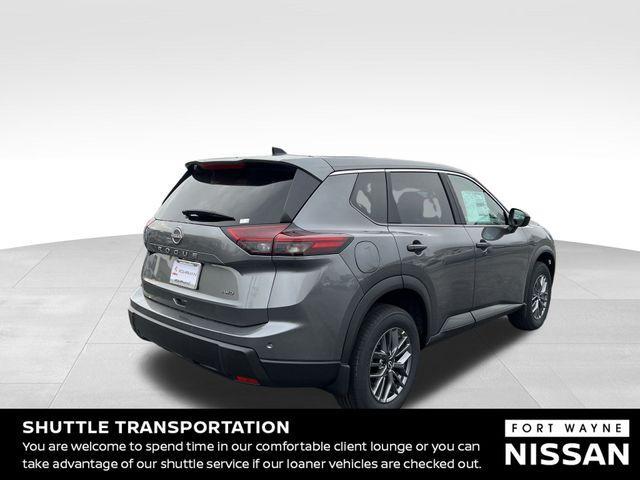 new 2025 Nissan Rogue car, priced at $31,567