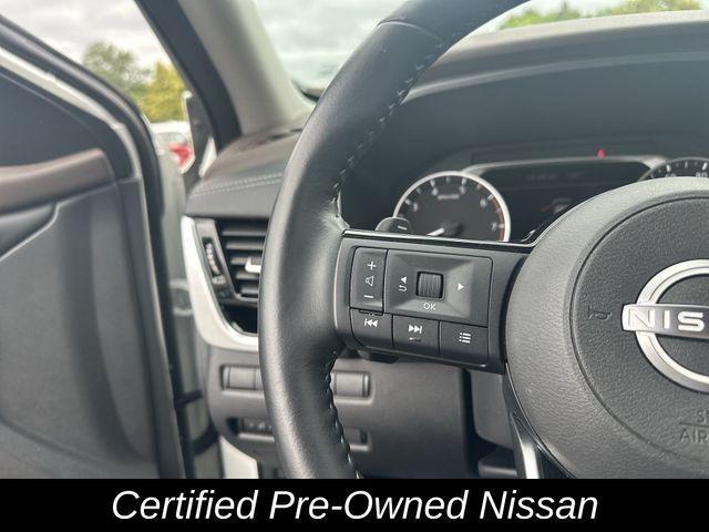 used 2022 Nissan Rogue car, priced at $25,892