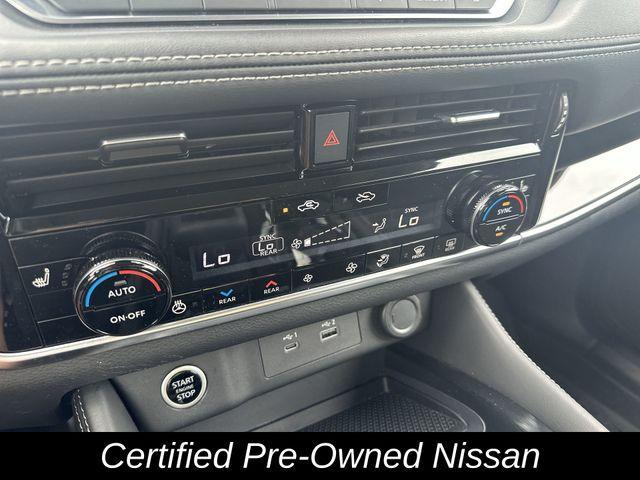 used 2022 Nissan Rogue car, priced at $25,892