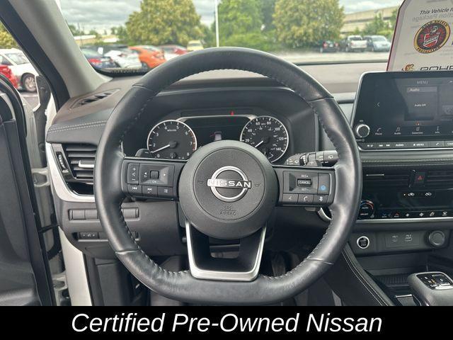 used 2022 Nissan Rogue car, priced at $25,892
