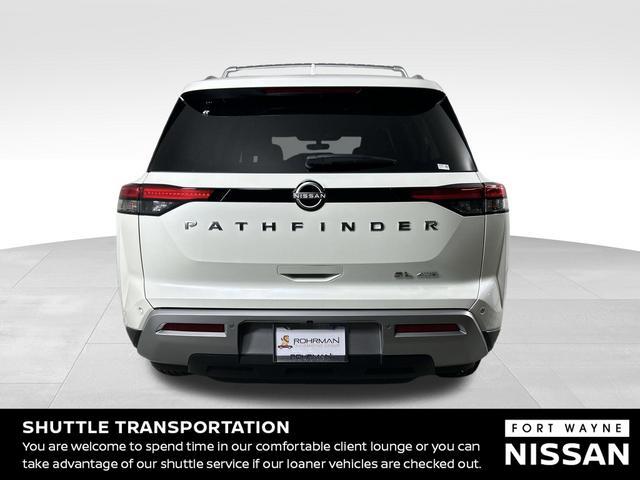 new 2024 Nissan Pathfinder car, priced at $35,805