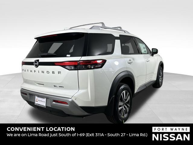 new 2024 Nissan Pathfinder car, priced at $35,805