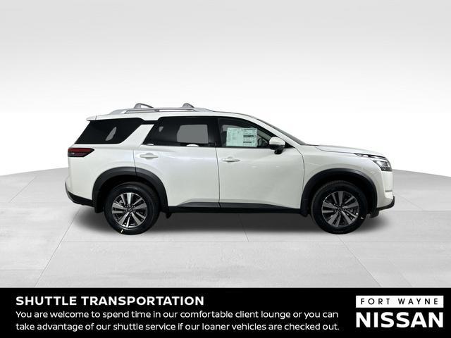 new 2024 Nissan Pathfinder car, priced at $35,805