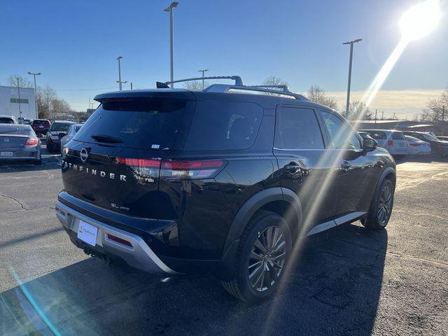 new 2025 Nissan Pathfinder car, priced at $44,938