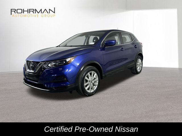 used 2021 Nissan Rogue Sport car, priced at $17,014