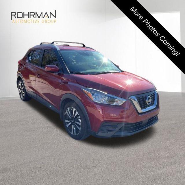 used 2020 Nissan Kicks car, priced at $16,937