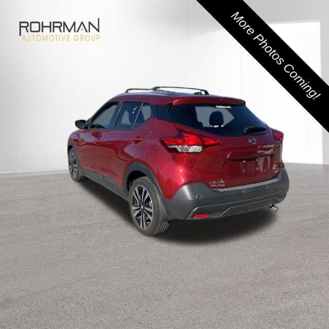 used 2020 Nissan Kicks car, priced at $16,937