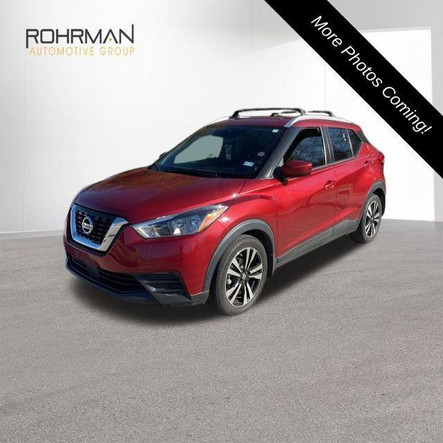 used 2020 Nissan Kicks car, priced at $16,937