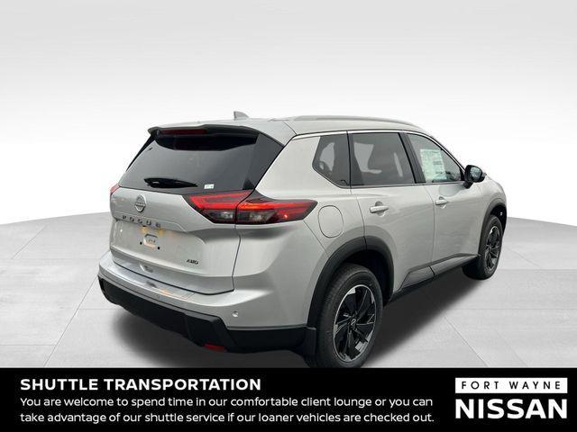 new 2025 Nissan Rogue car, priced at $34,206