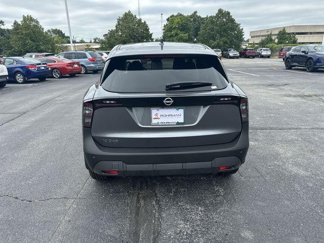 new 2025 Nissan Kicks car, priced at $24,454