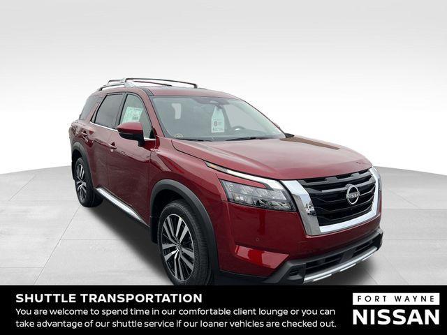 new 2025 Nissan Pathfinder car, priced at $51,799