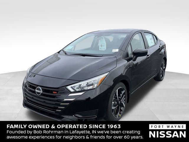 new 2025 Nissan Versa car, priced at $22,672