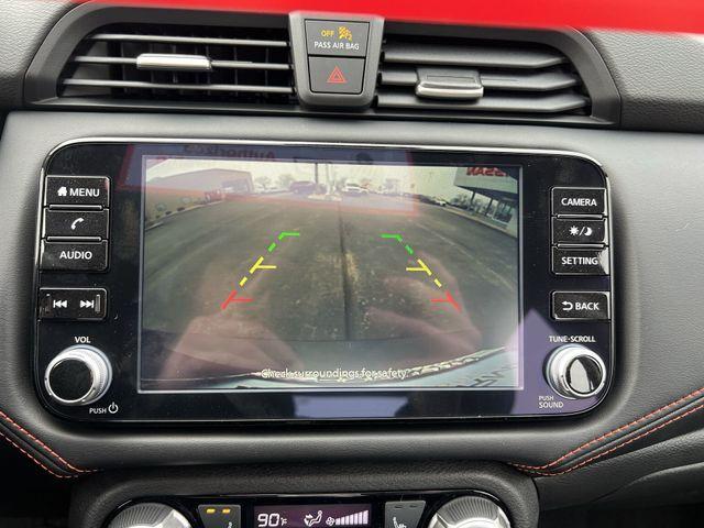 new 2025 Nissan Versa car, priced at $21,472
