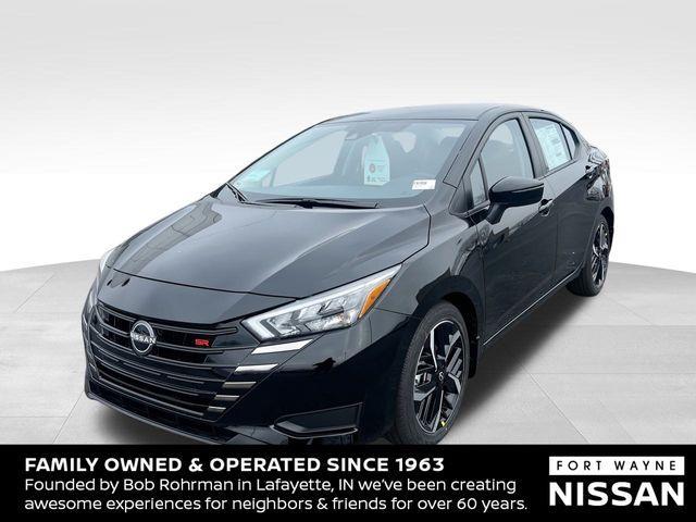 new 2025 Nissan Versa car, priced at $21,472