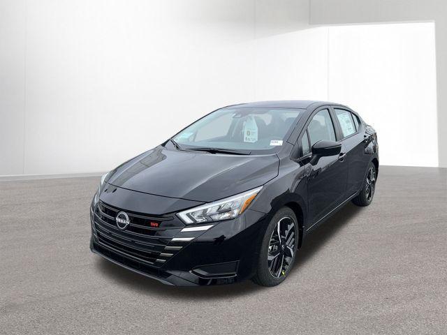 new 2025 Nissan Versa car, priced at $21,472
