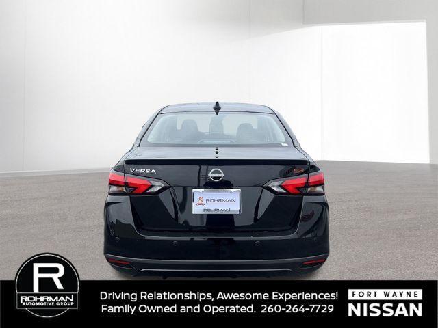 new 2025 Nissan Versa car, priced at $21,472
