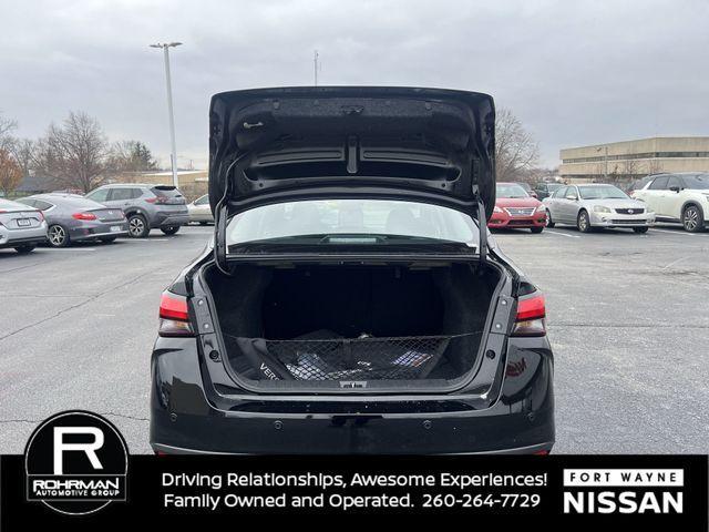 new 2025 Nissan Versa car, priced at $21,472