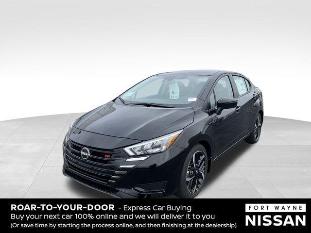 new 2025 Nissan Versa car, priced at $22,672